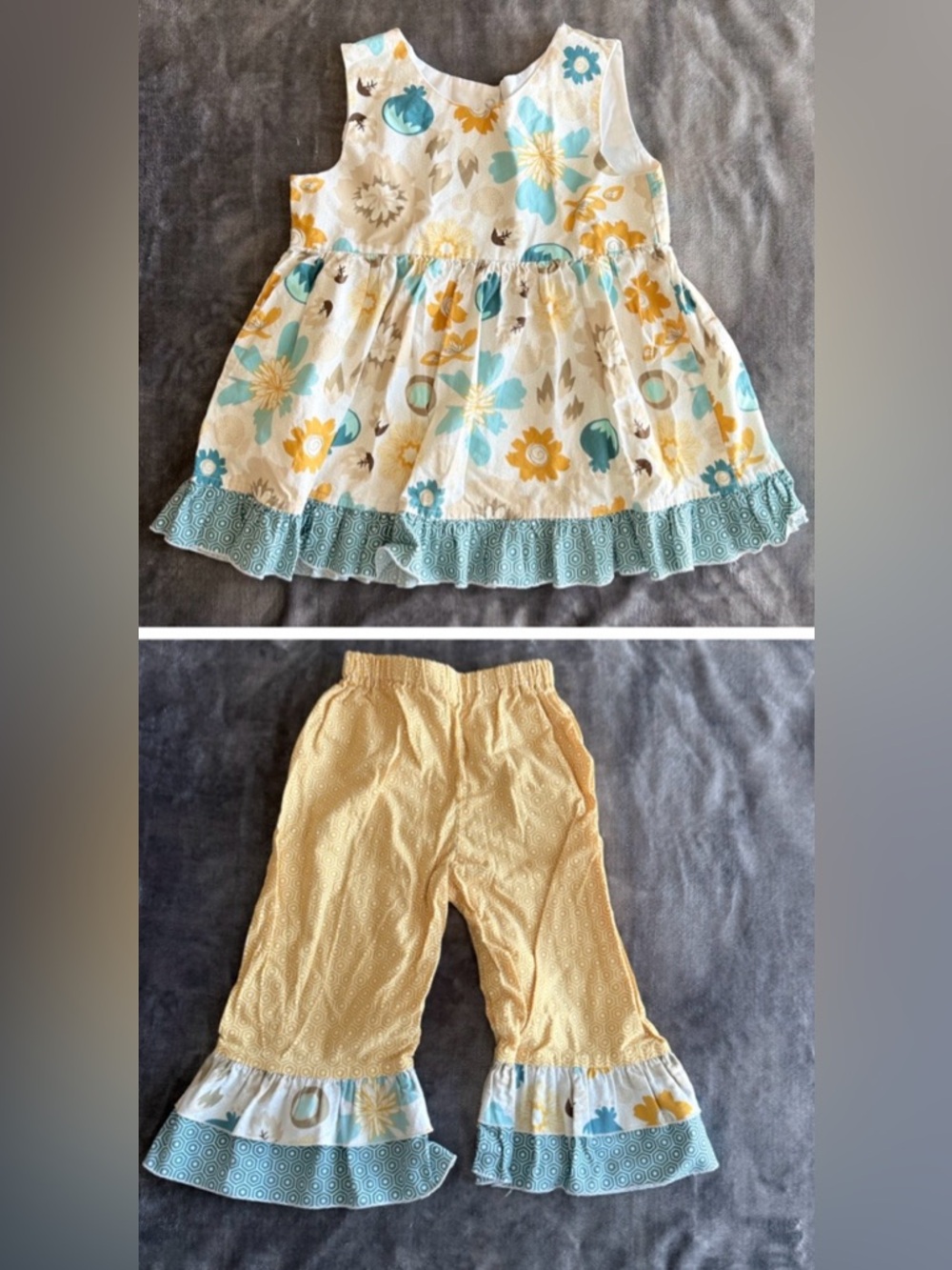 Lolly Wolly Doodle Two Piece set Girls Size 5